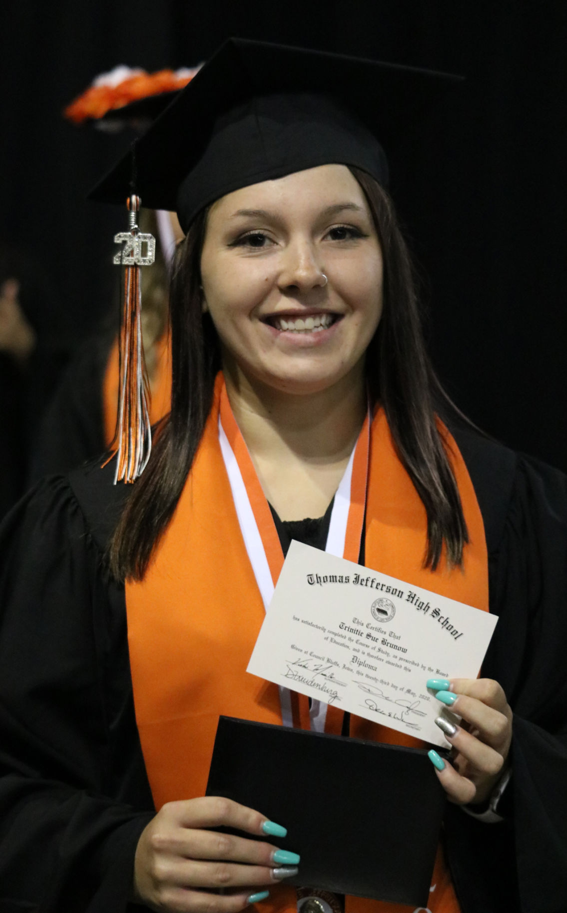 Thomas Jefferson Graduation 2020